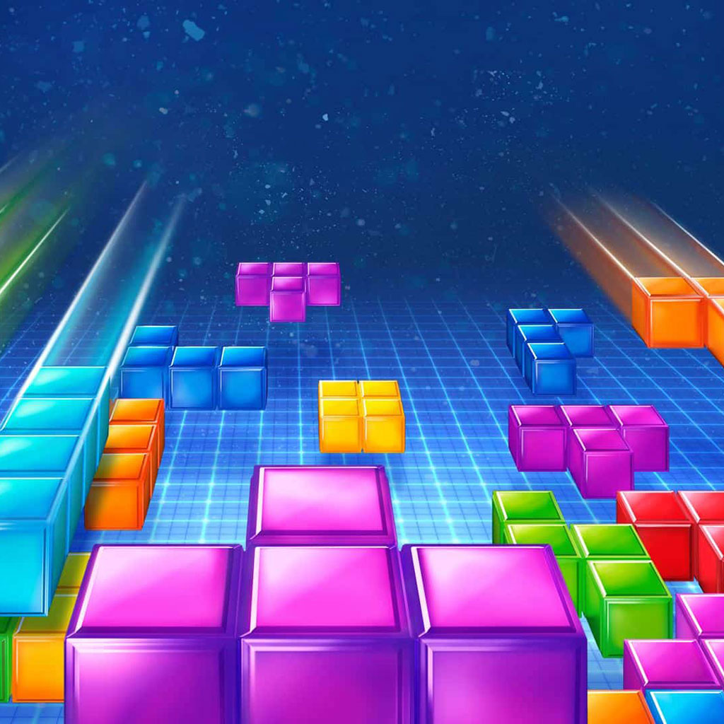 Tetris »Retrospettiva« Sette Tetramini, un Capolavoro